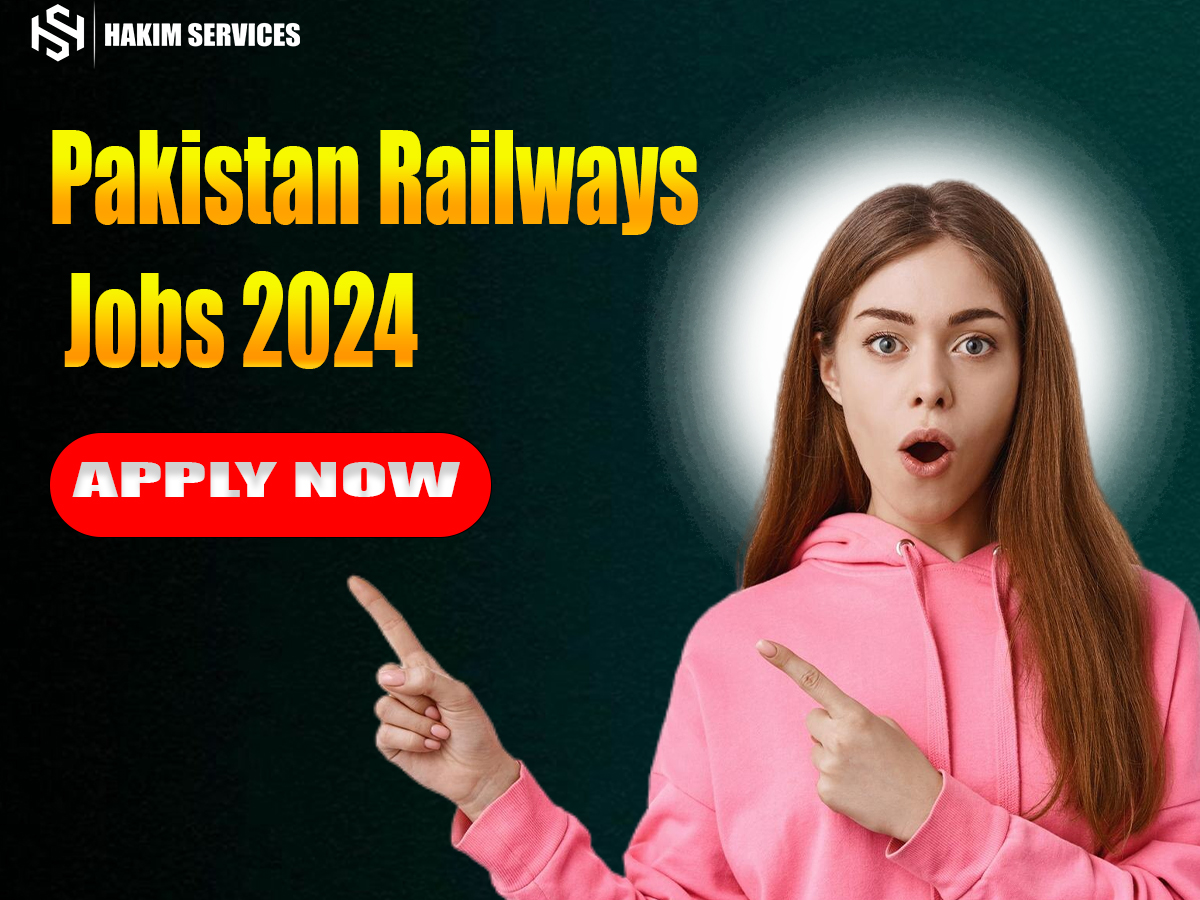 Pakistan Railways Jobs 2024 Apply Online