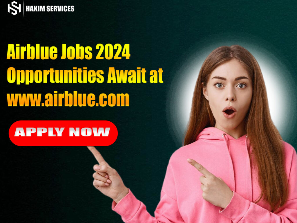 Airblue Jobs 2024 Opportunities Await at www.airblue.com