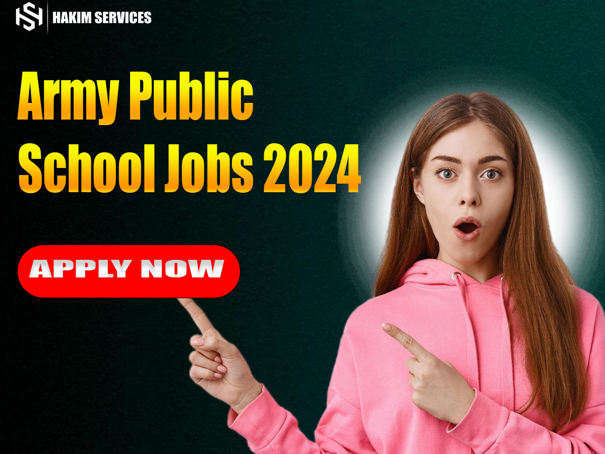 Army Public School Jobs 2024 Apply Online