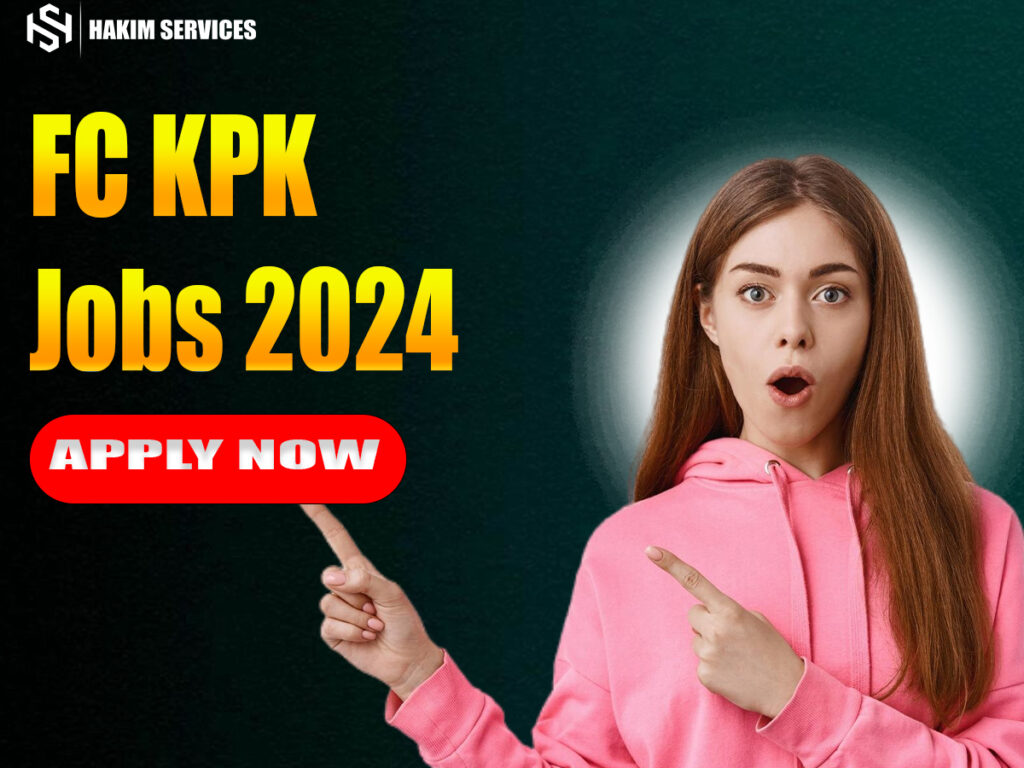 FC KPK Jobs 2024 Apply Online