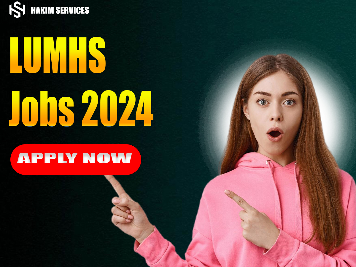 LUMHS Jobs 2024 Apply Online