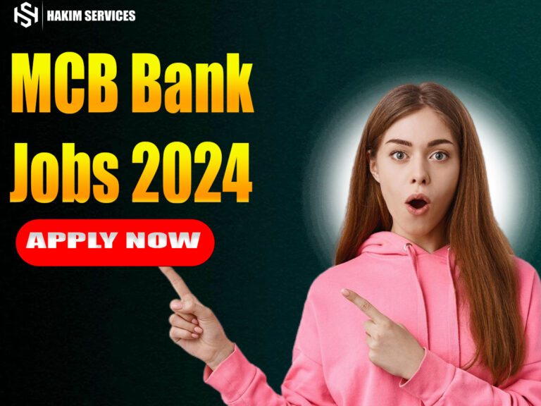 MCB Bank Jobs 2024 Online Apply