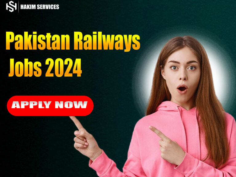 Pakistan Railways Jobs 2024