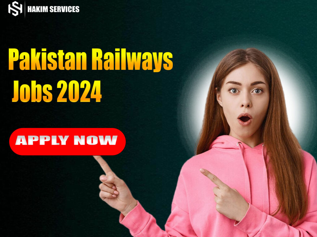 Pakistan Railways Jobs 2024 Apply Online