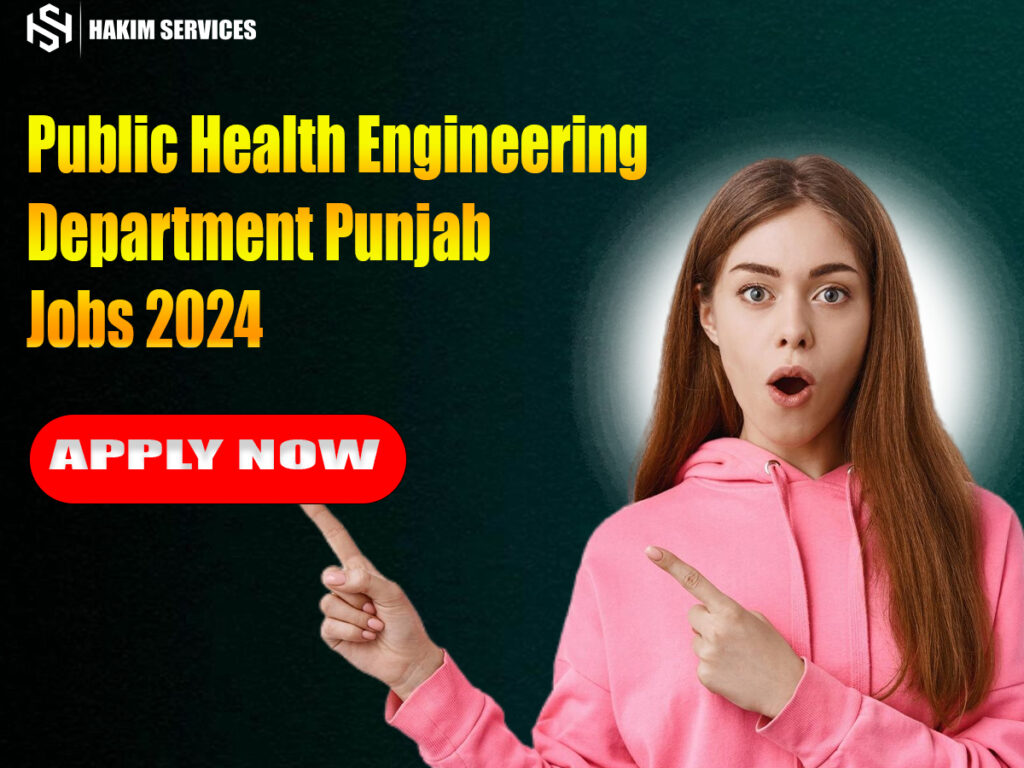 Public Health Engineering Department Punjab Jobs 2024 Apply Online