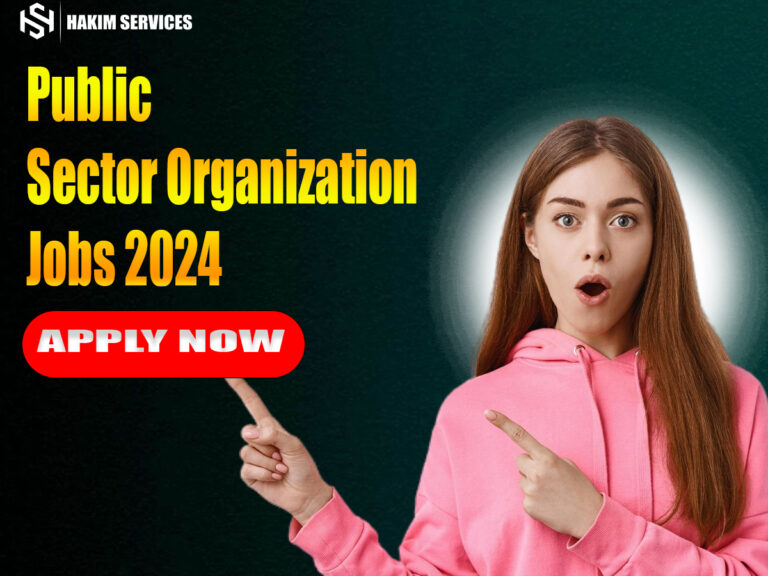 Public Sector Organization Jobs 2024 - Apply Online