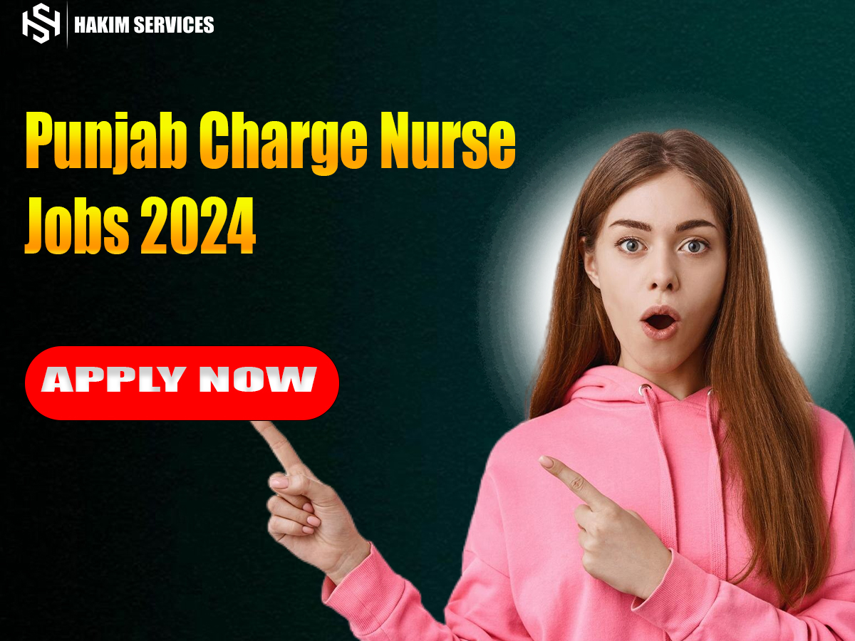 Punjab Charge Nurse Jobs 2024