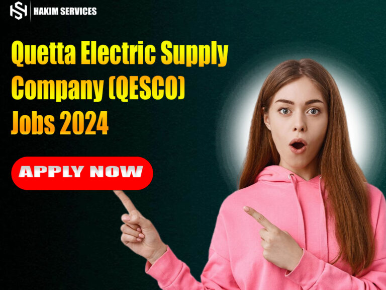 Quetta Electric Supply Company (QESCO) Jobs 2024