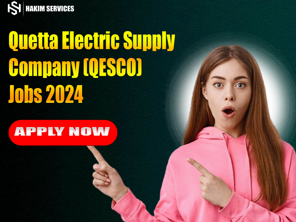 Quetta Electric Supply Company (QESCO) Jobs 2024