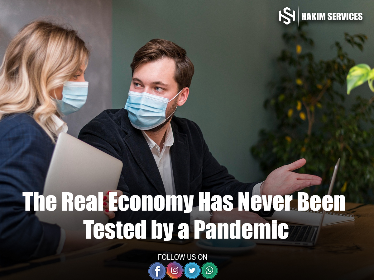 The Real Economy Has Never Been Tested by a Pandemic