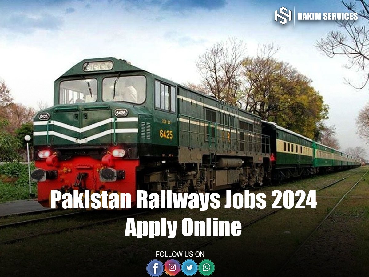 Pakistan Railways Jobs 2024: Apply Online